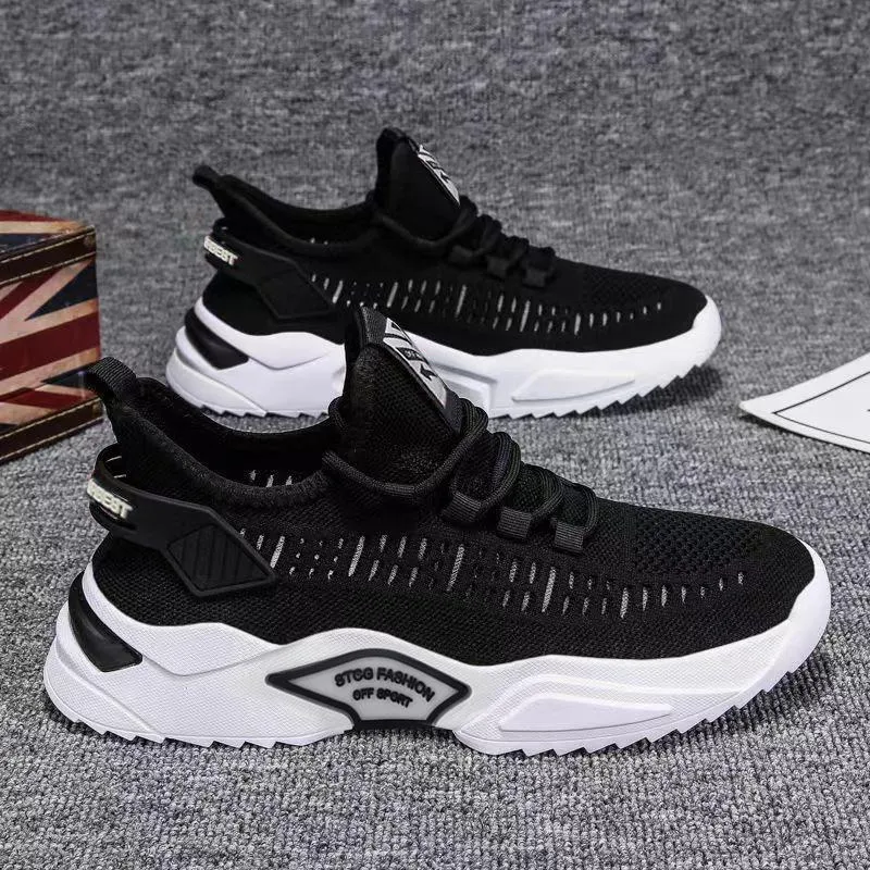 2023 Hot Sale Flyweave Lightweight Low Top Casual Sneakers