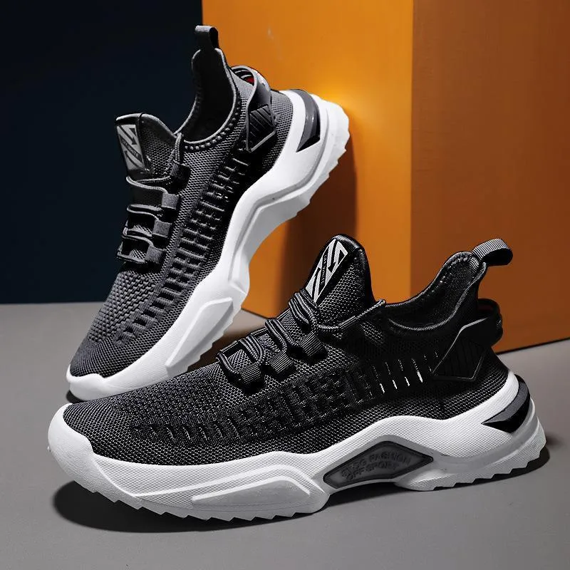 2023 Hot Sale Flyweave Lightweight Low Top Casual Sneakers