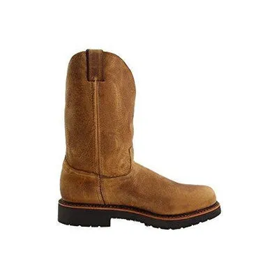 4440 Justin Men's Rugged Gaucho Wellington Work Boots