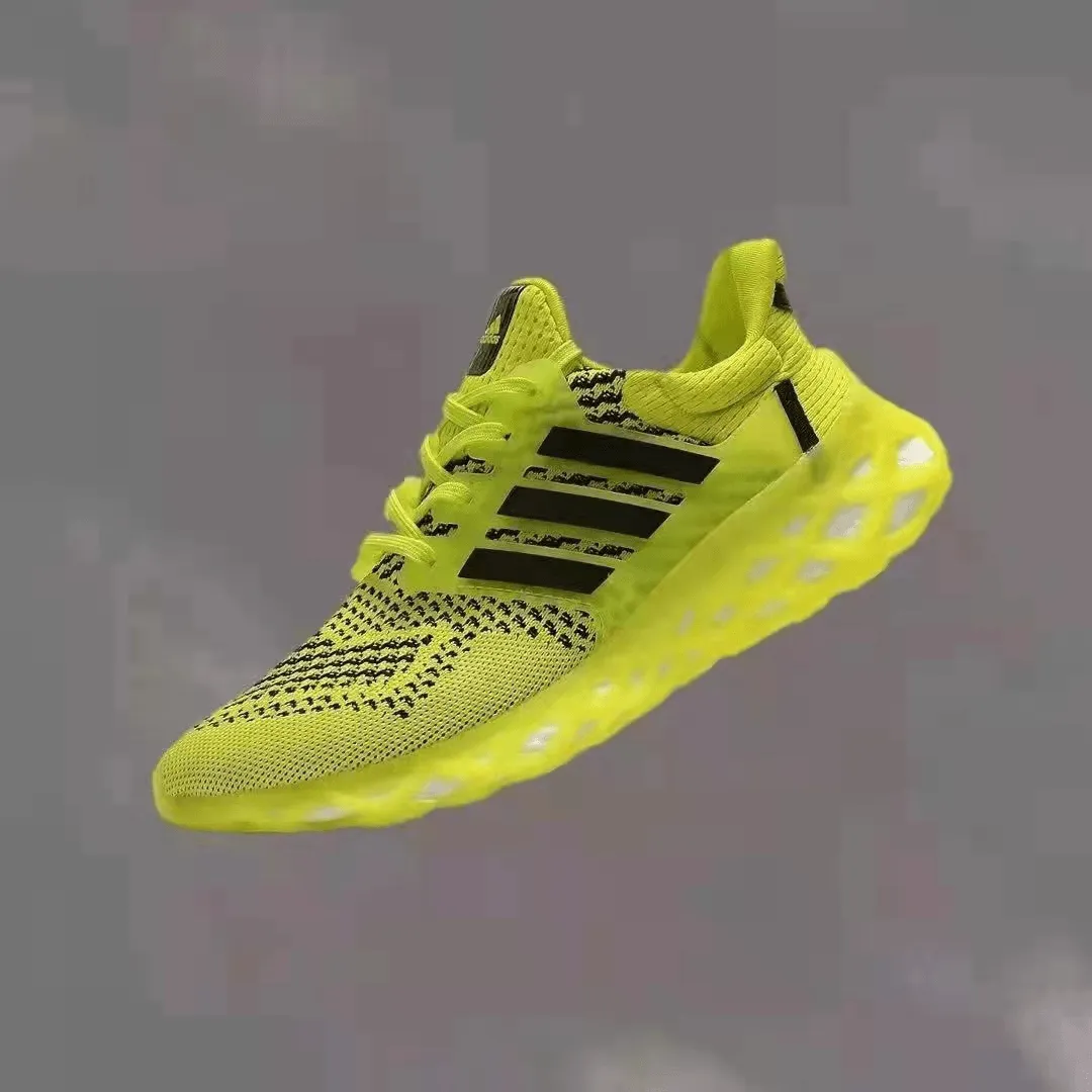 AD  Lightweight Lemon Running Sneakers