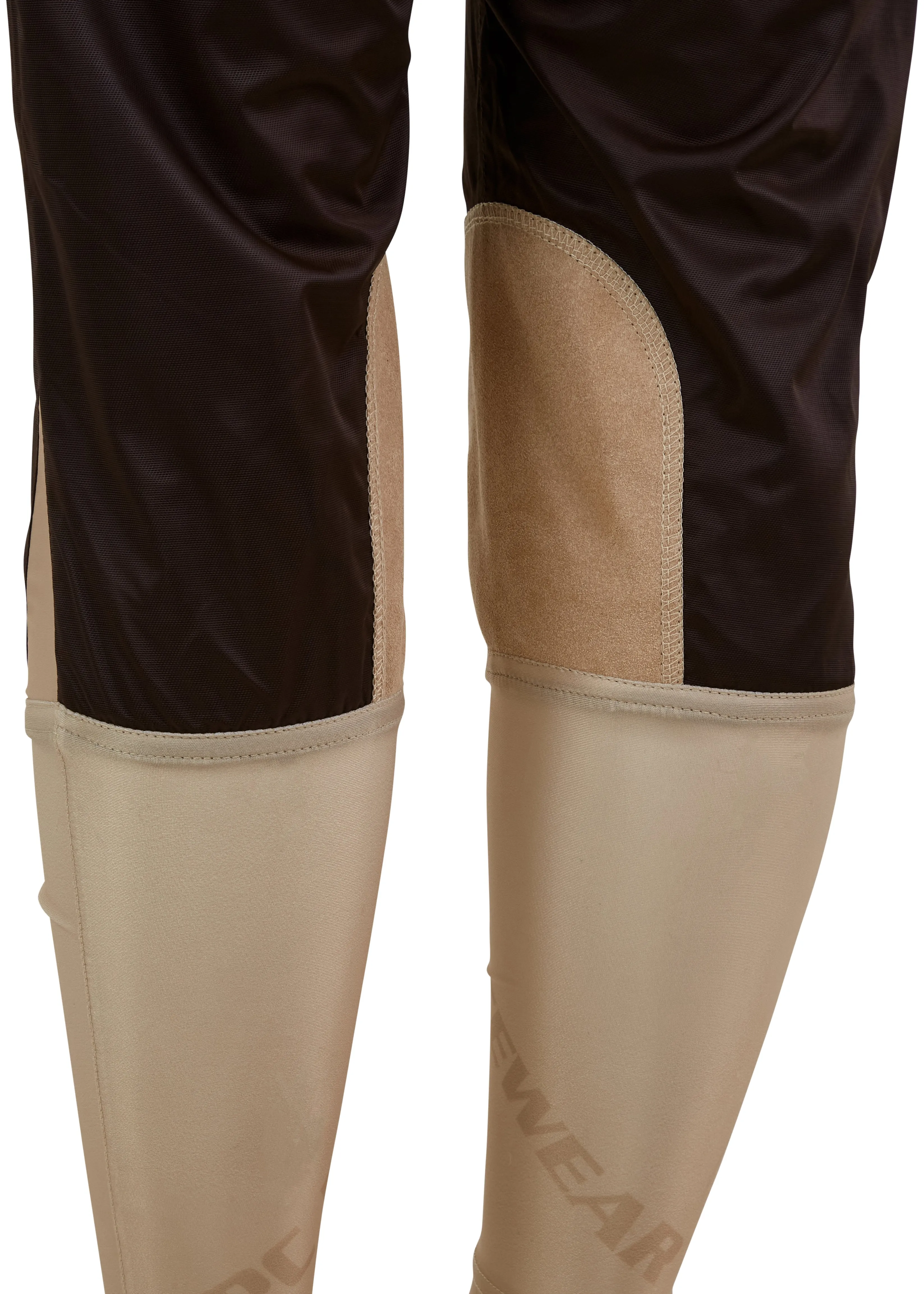 Adults Weatherproof Breeches  - Brown and Beige