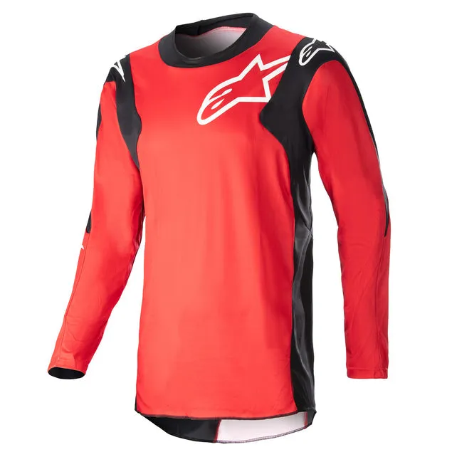 ALPINESTARS 2023 RACER HOEN JERSEY - MARS RED BLACK