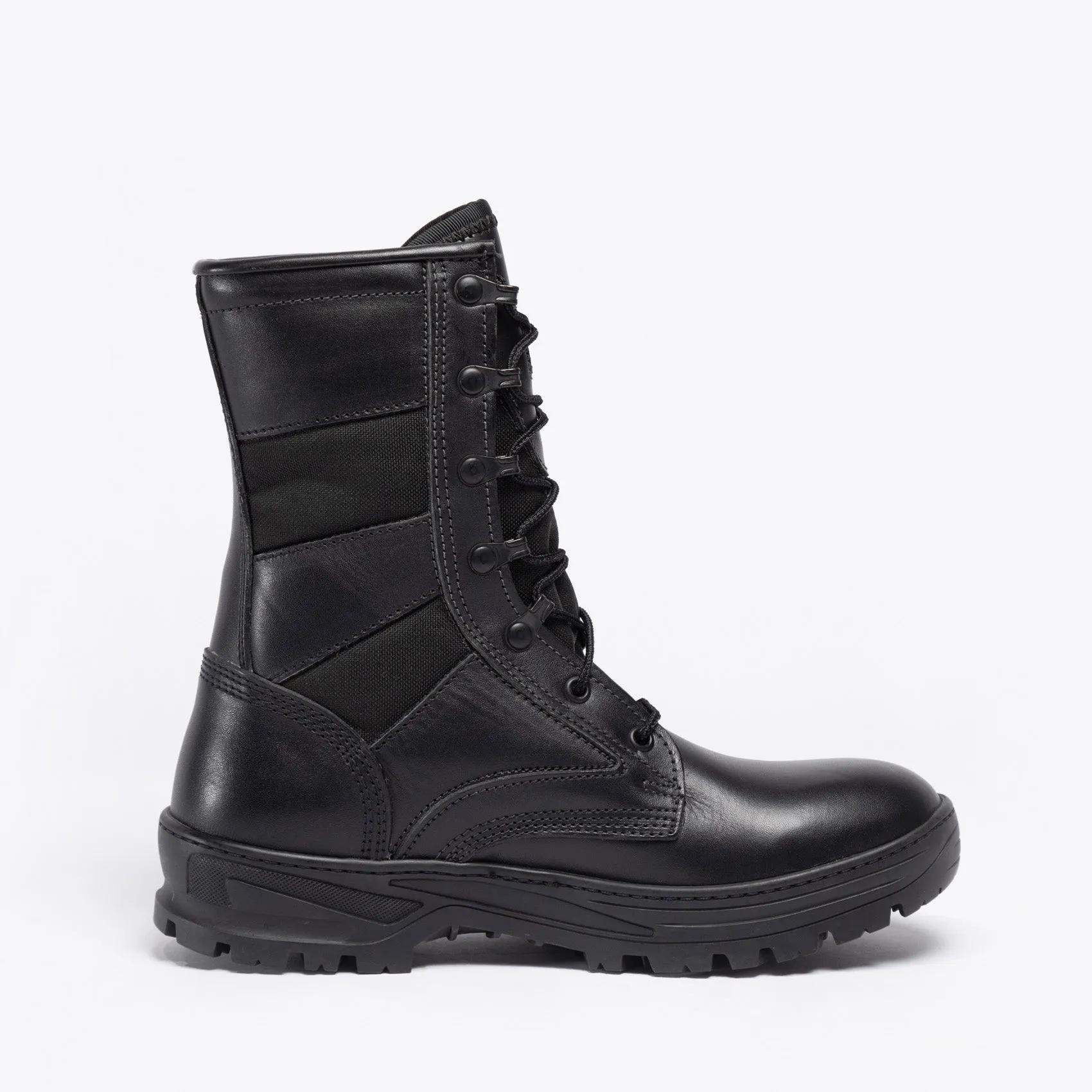 APPOLO BLACK BOOT(BLACK)