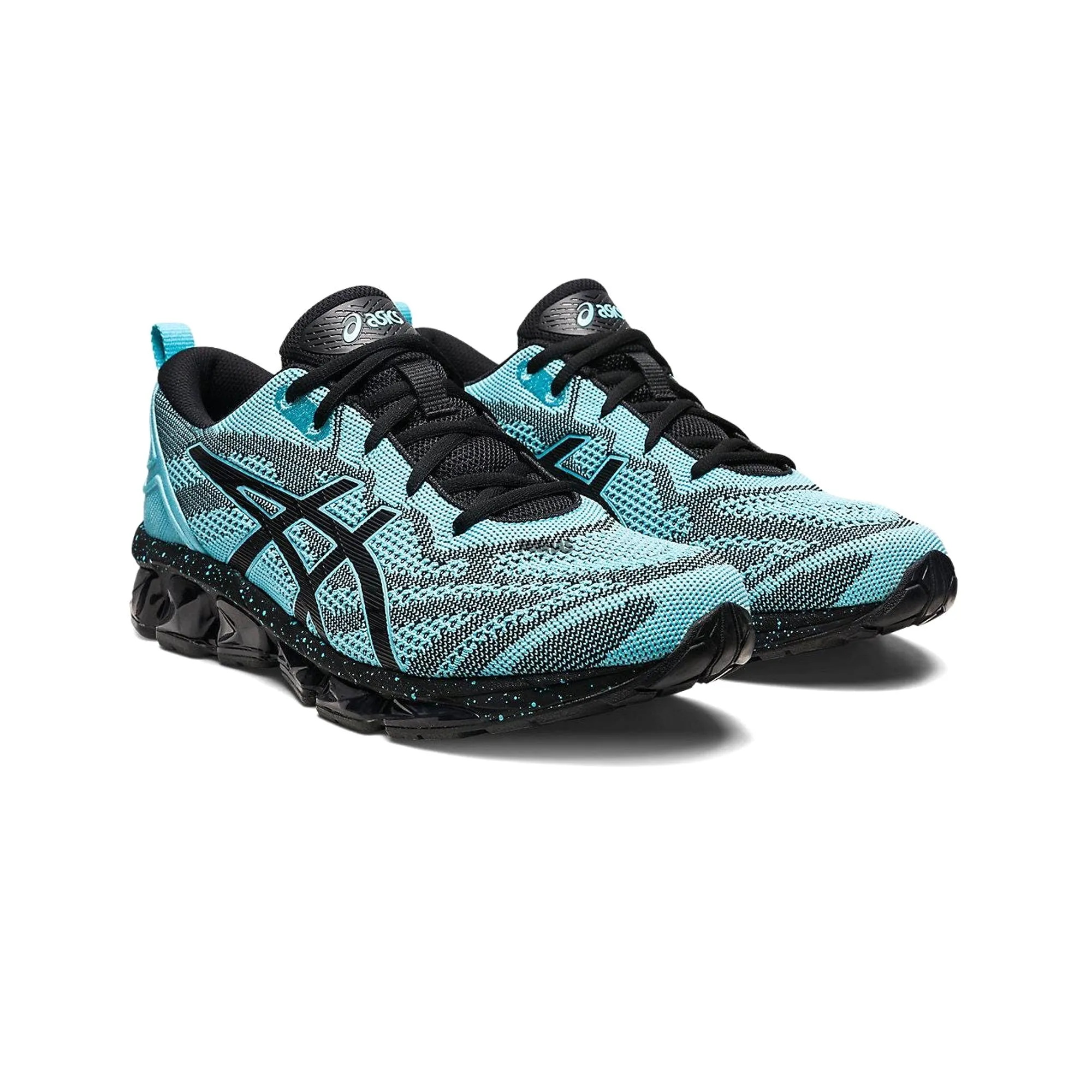 Asics GEL-QUANTUM 360 VII Knit 'Bright Cyan / Black'