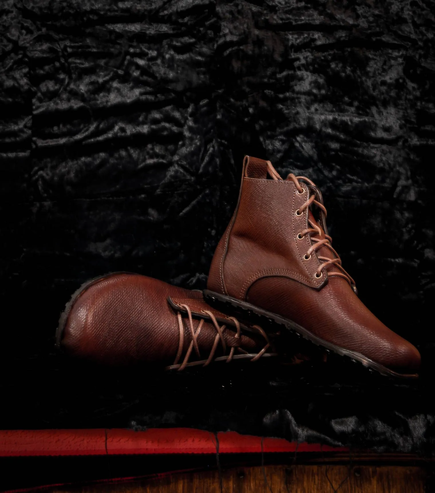 Barefoot Chukka Boots - Luxury British Leather