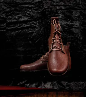 Barefoot Chukka Boots - Luxury British Leather