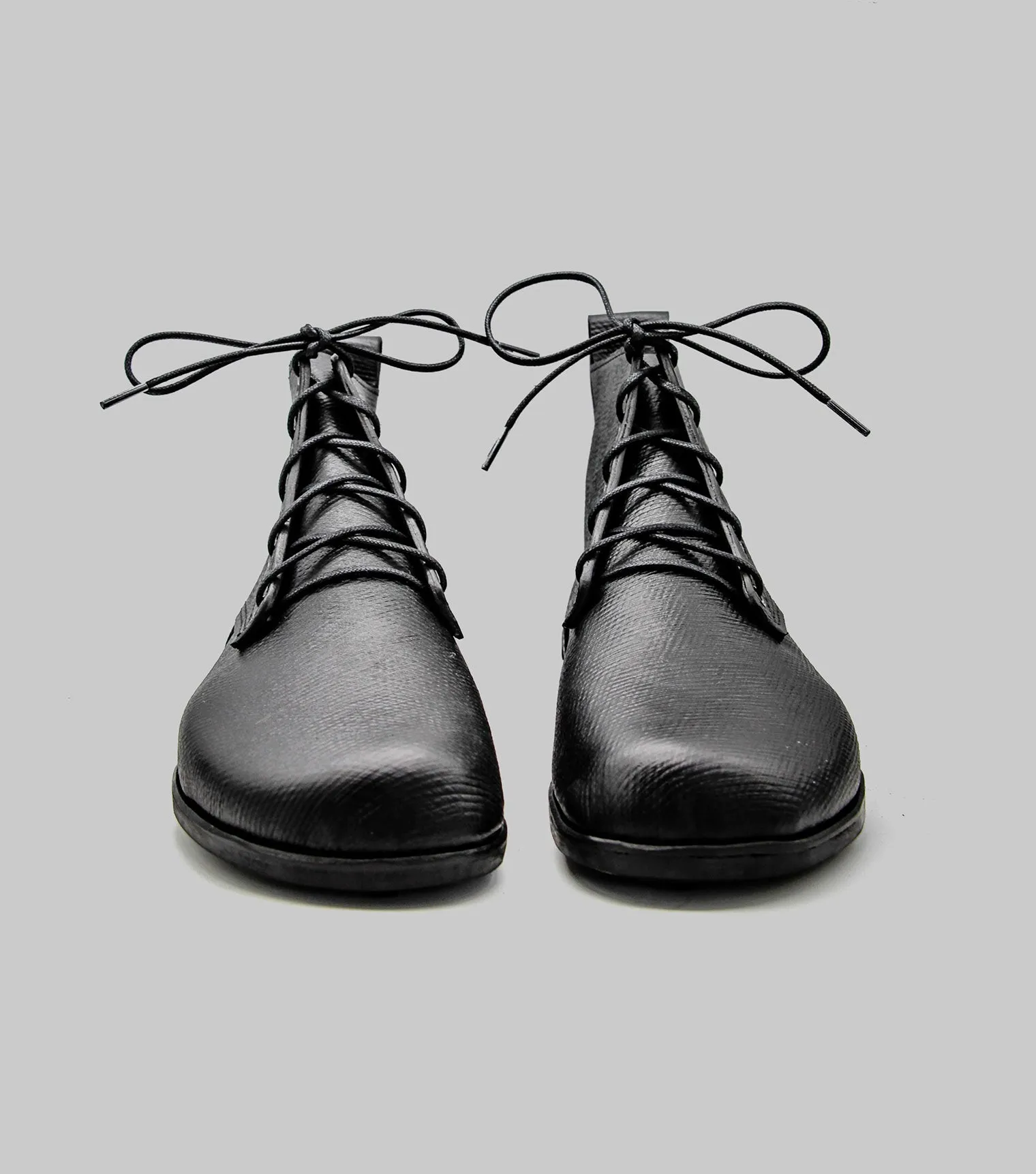 Barefoot Chukka Boots - Luxury British Leather