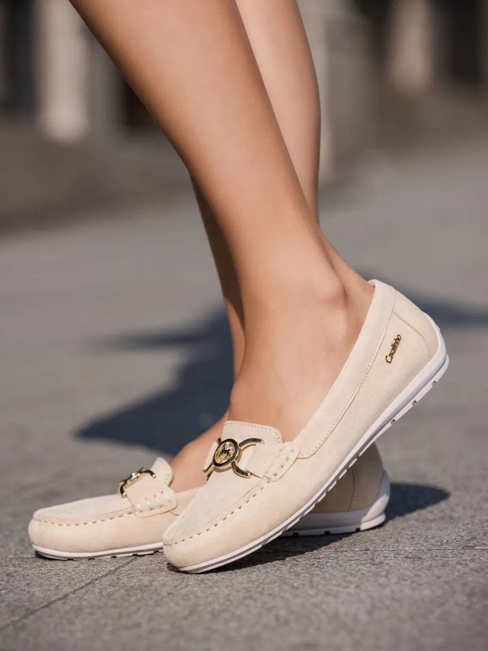 Belle Leather Loafers