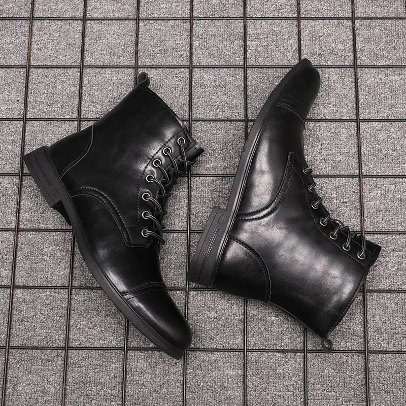 Benedict Leather Boots