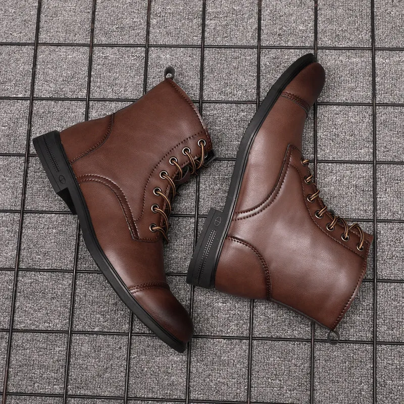 Benedict Leather Boots