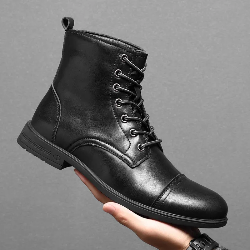 Benedict Leather Boots