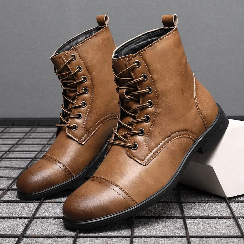 Benedict Leather Boots