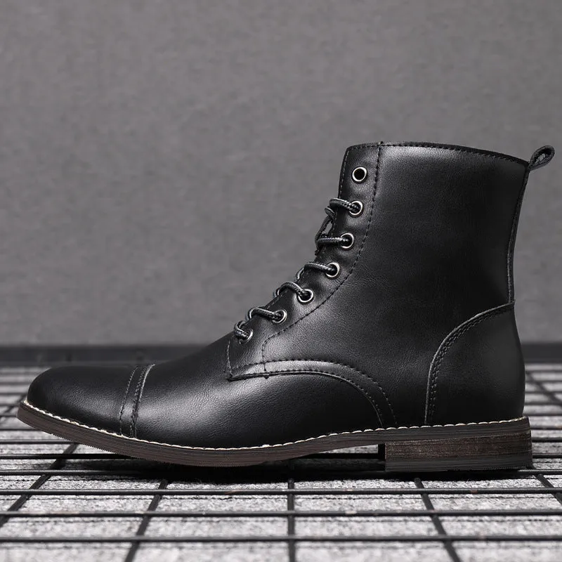 Benedict Leather Boots