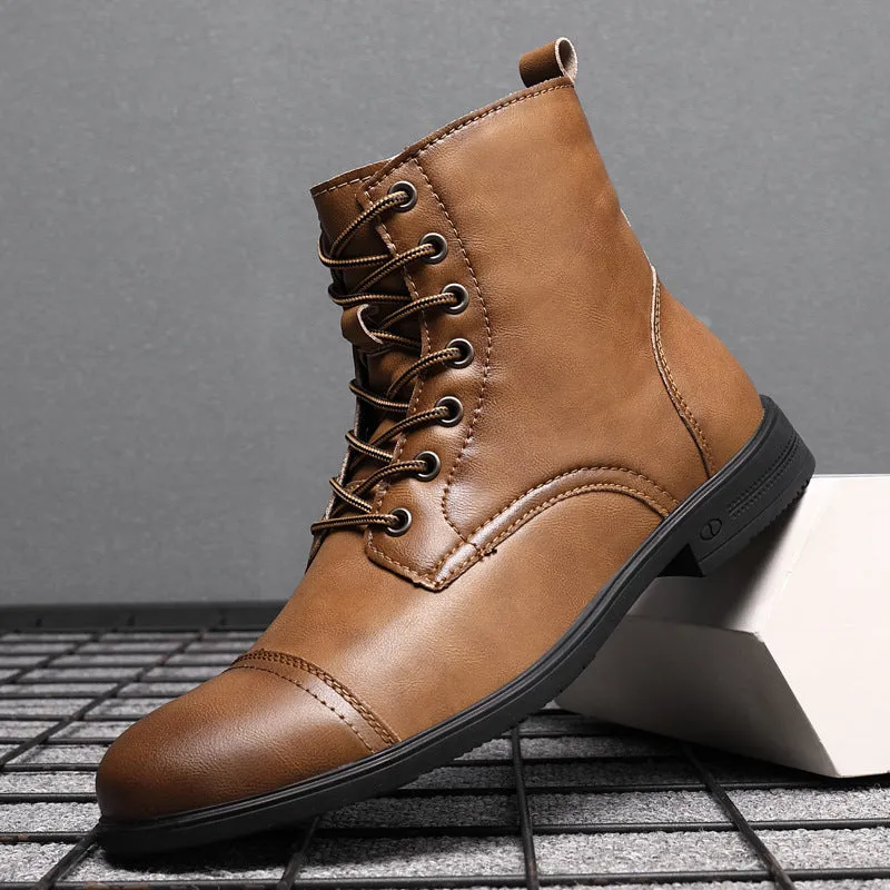 Benedict Leather Boots