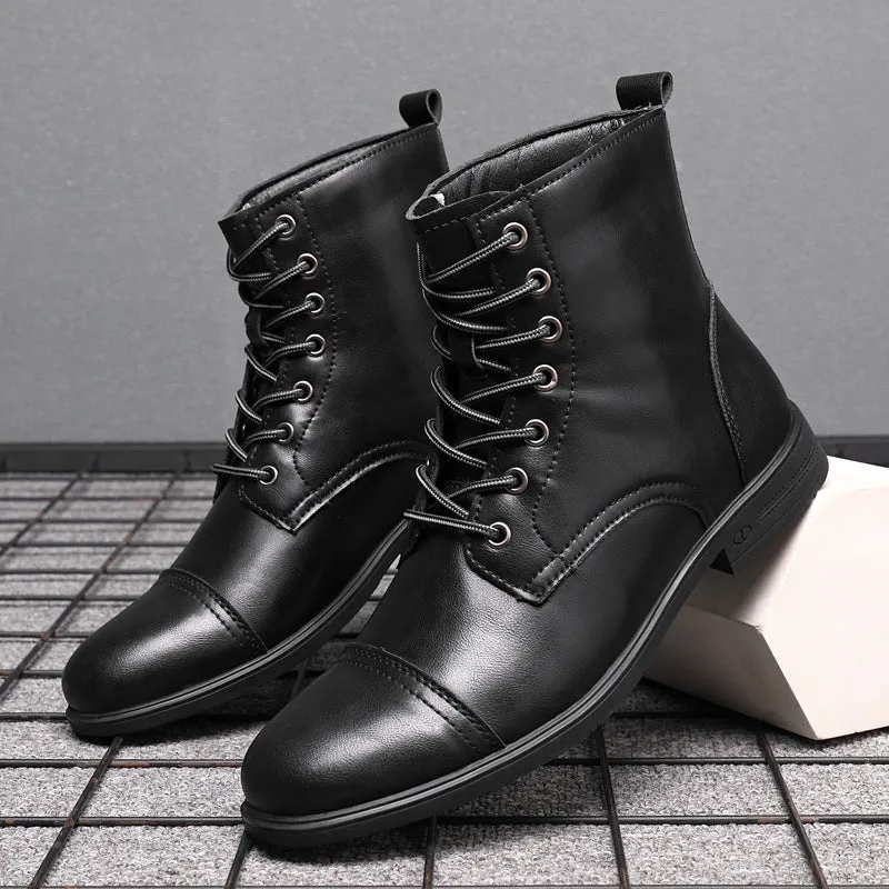 Benedict Leather Boots