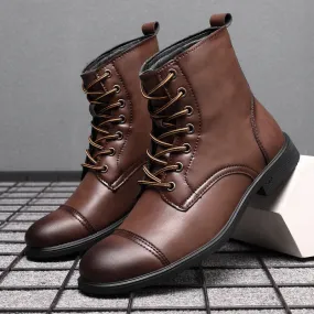 Benedict Leather Boots