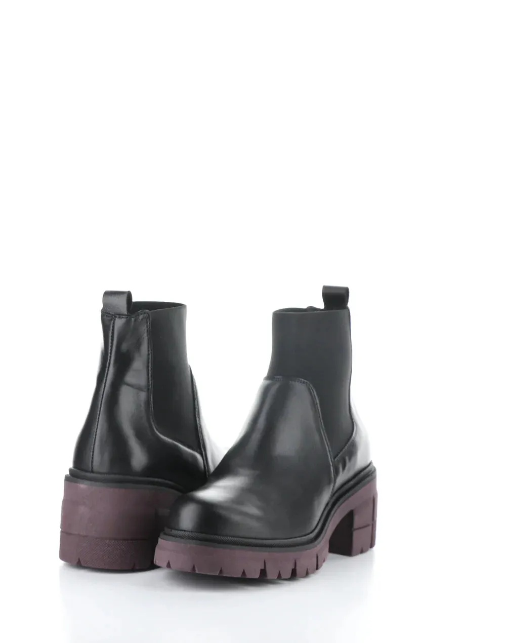 BIANC Black/Bordo WATERPROOF Boot