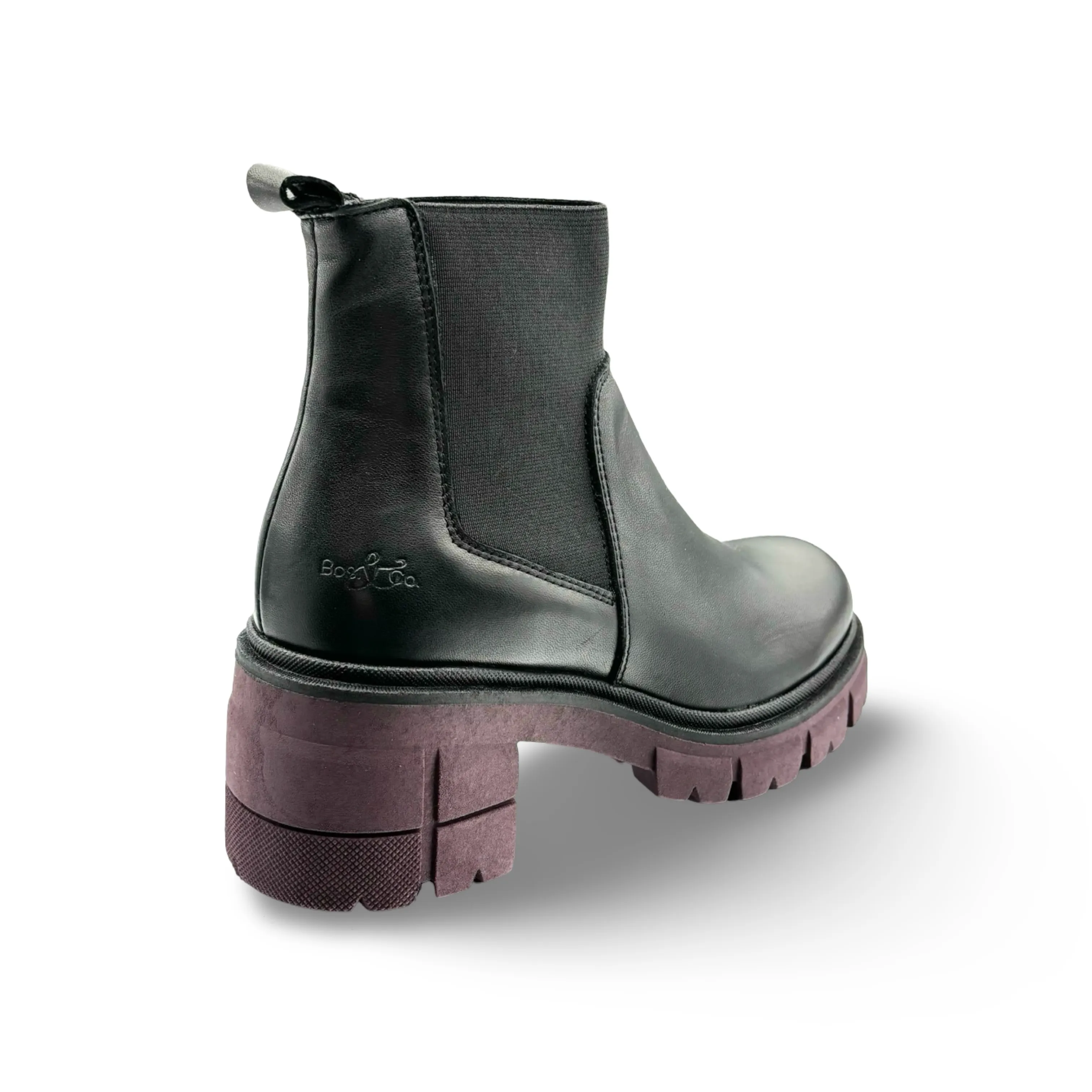 BIANC Black/Bordo WATERPROOF Boot