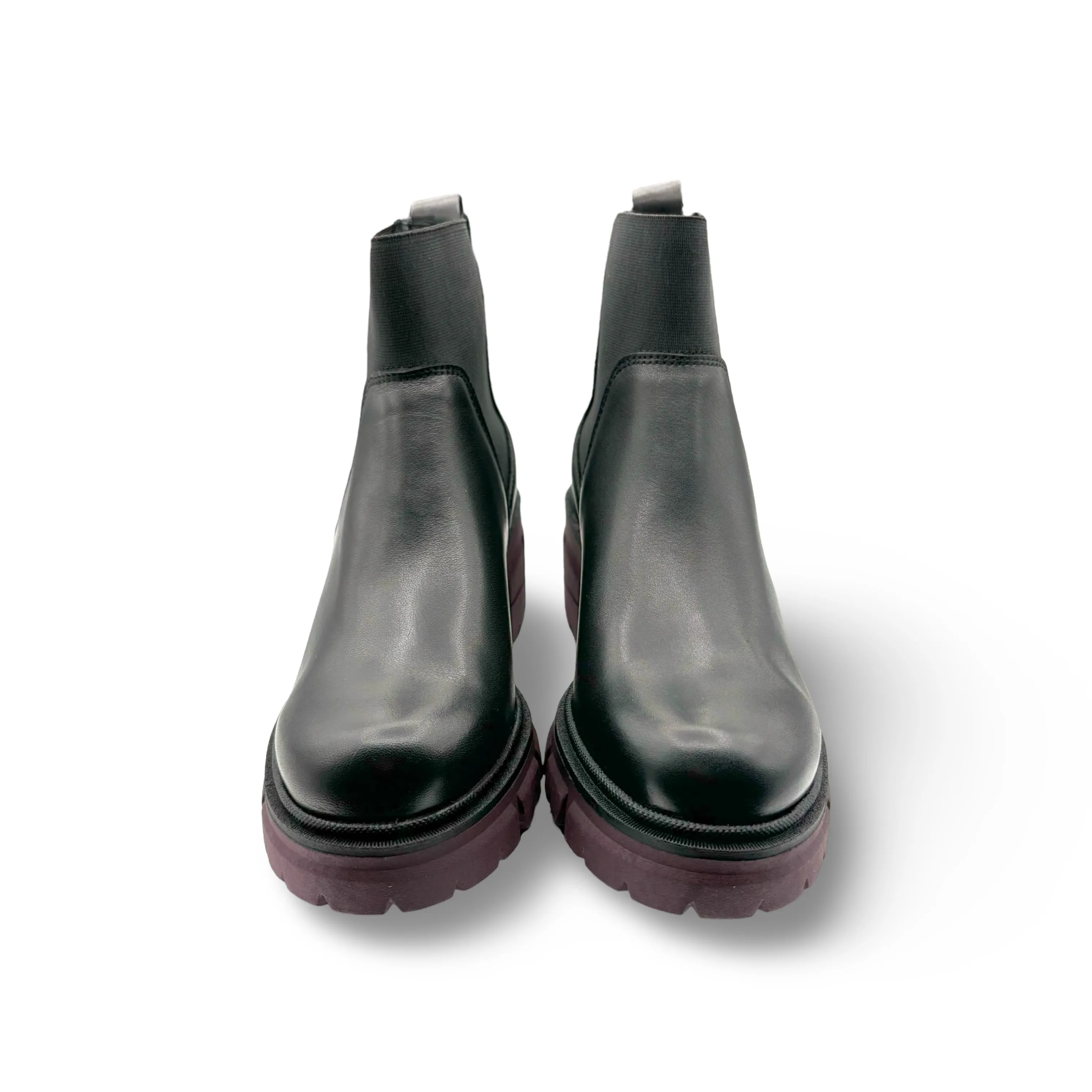 BIANC Black/Bordo WATERPROOF Boot