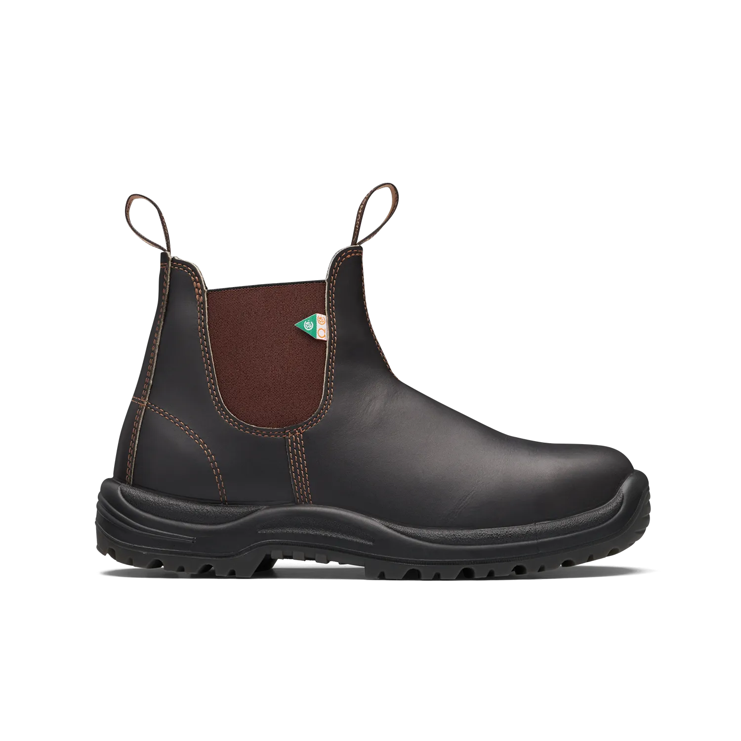 Blundstone 162 Work & Safety Boot Stout Brown