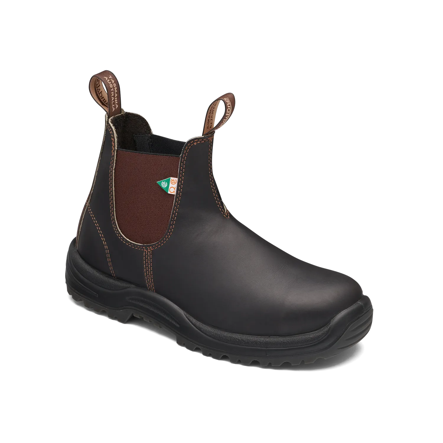 Blundstone 162 Work & Safety Boot Stout Brown