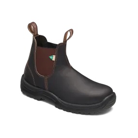 Blundstone 162 Work & Safety Boot Stout Brown