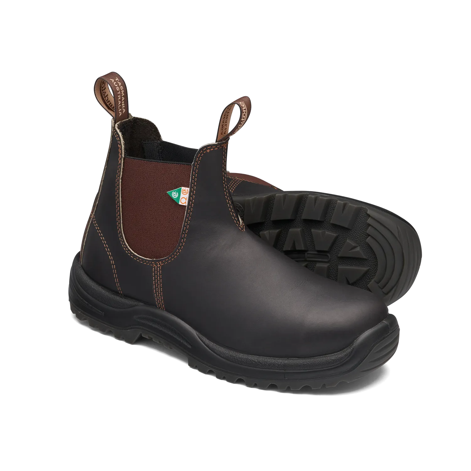 Blundstone 162 Work & Safety Boot Stout Brown