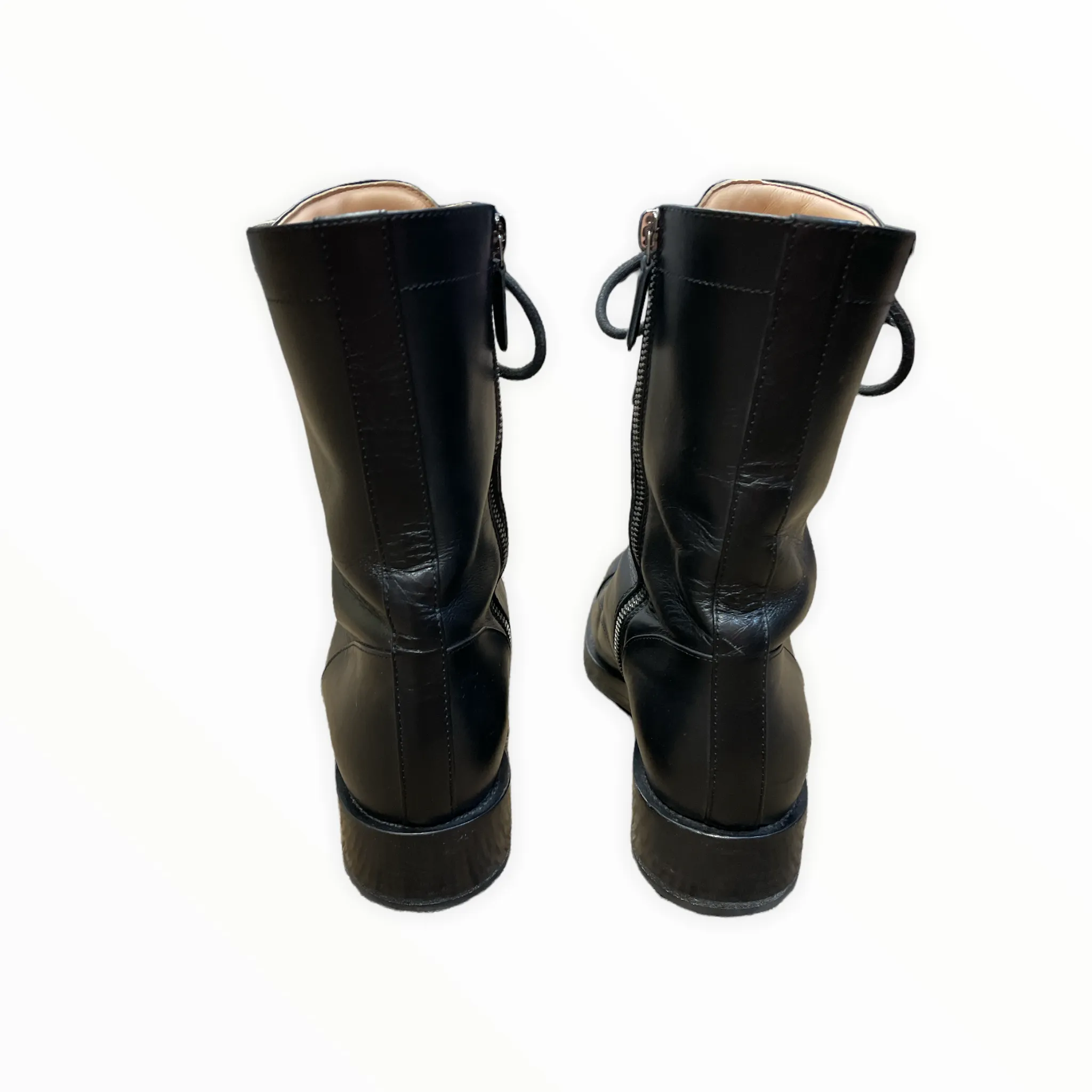 Boots Luxury Designer By Chanel  Size: 9.5