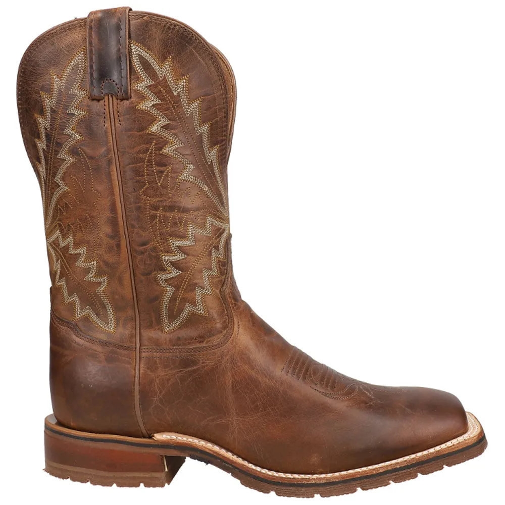 Bowie Square Toe Cowboy Boots