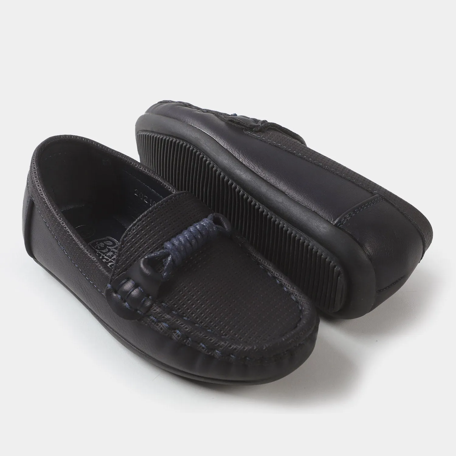 Boys loafers 202109-10 - NAVY