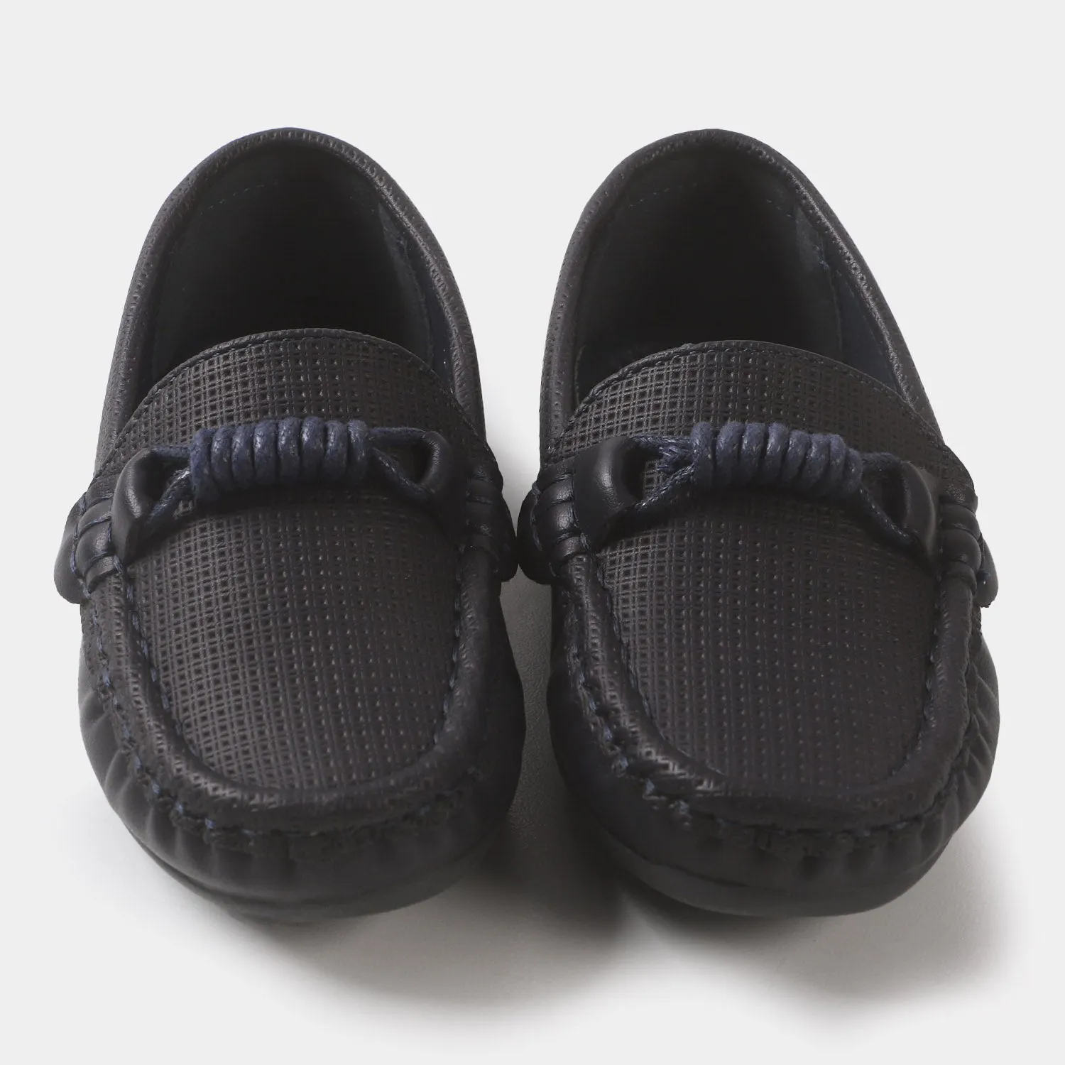 Boys loafers 202109-10 - NAVY