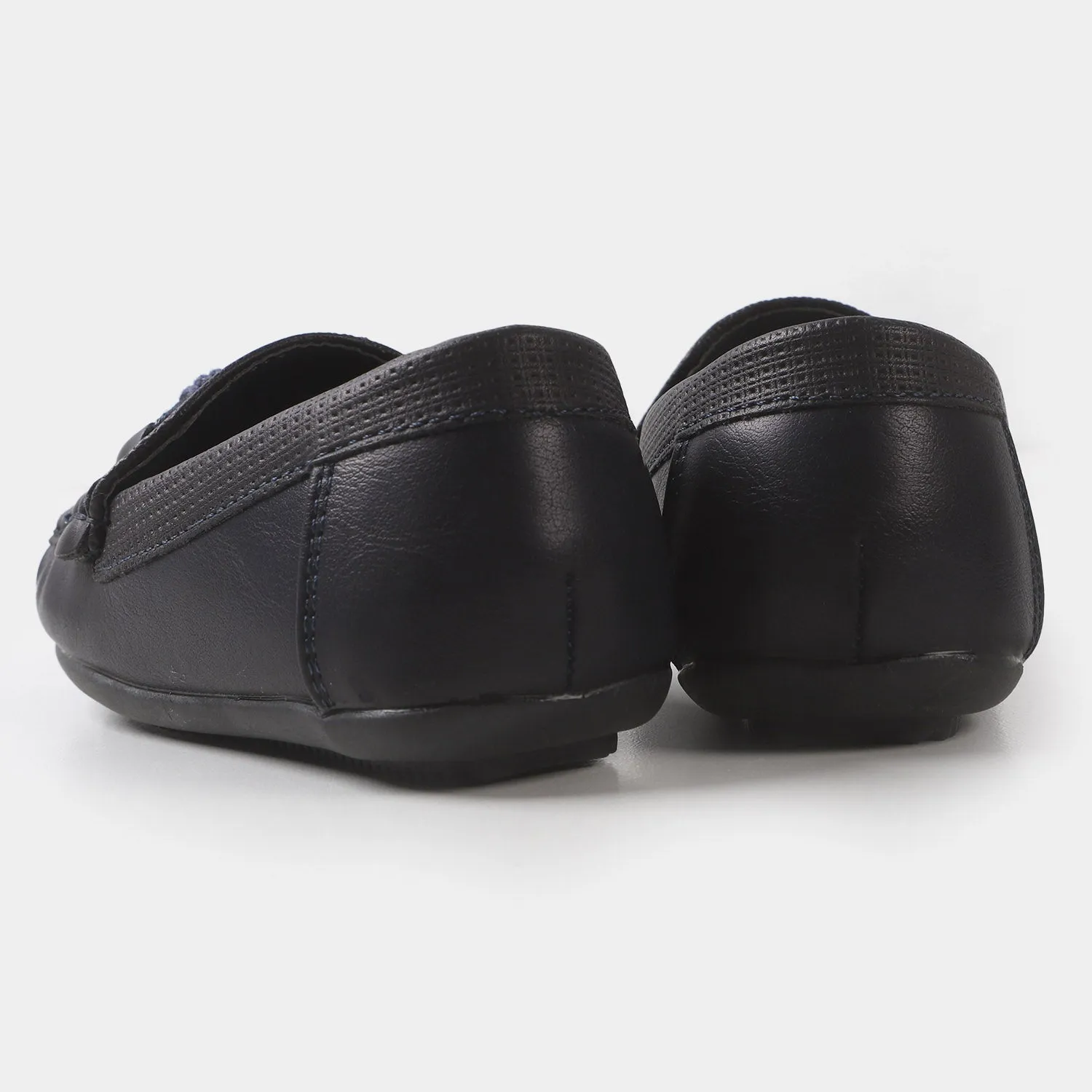 Boys loafers 202109-10 - NAVY