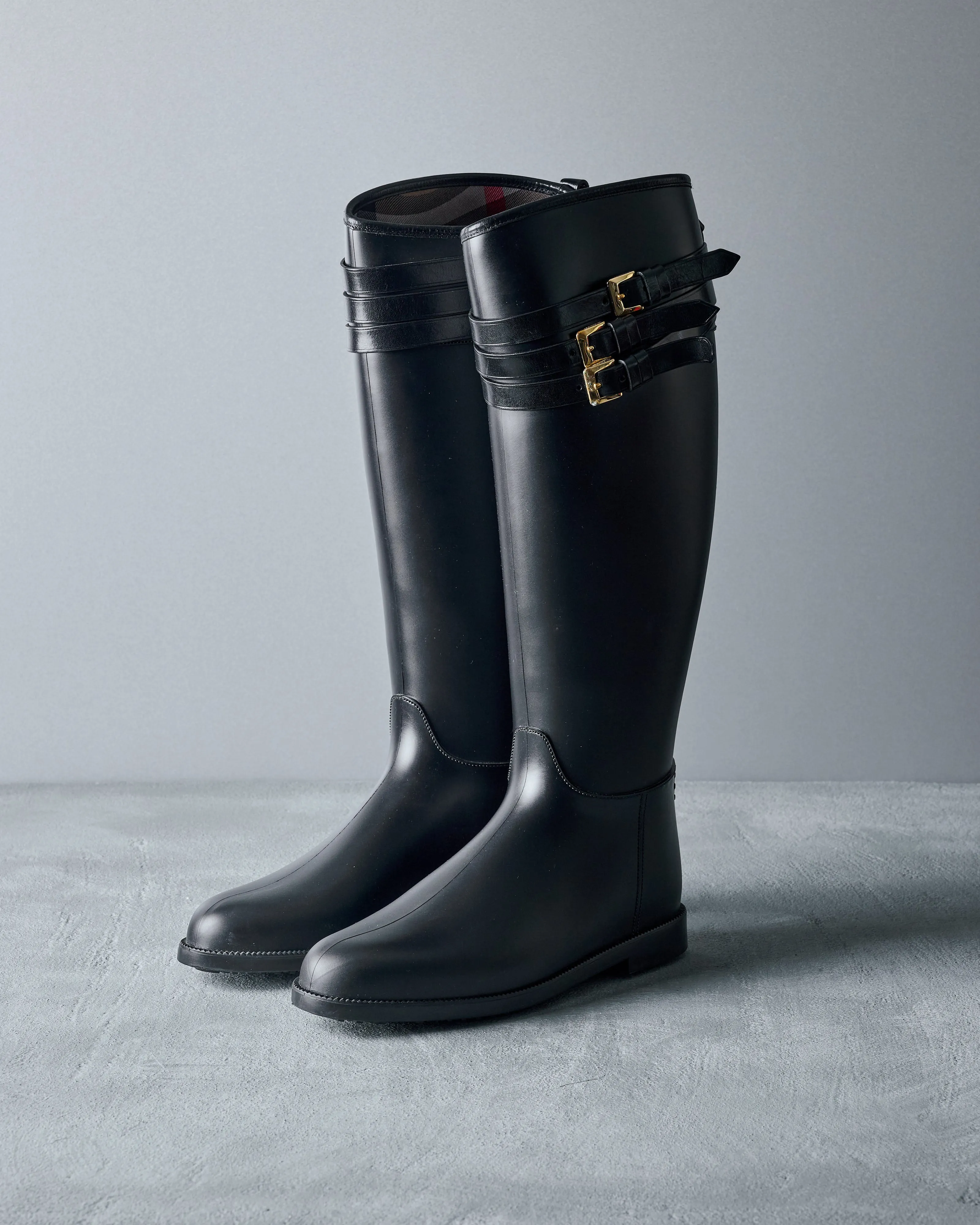 Burberry Rippon equestrian rainboot