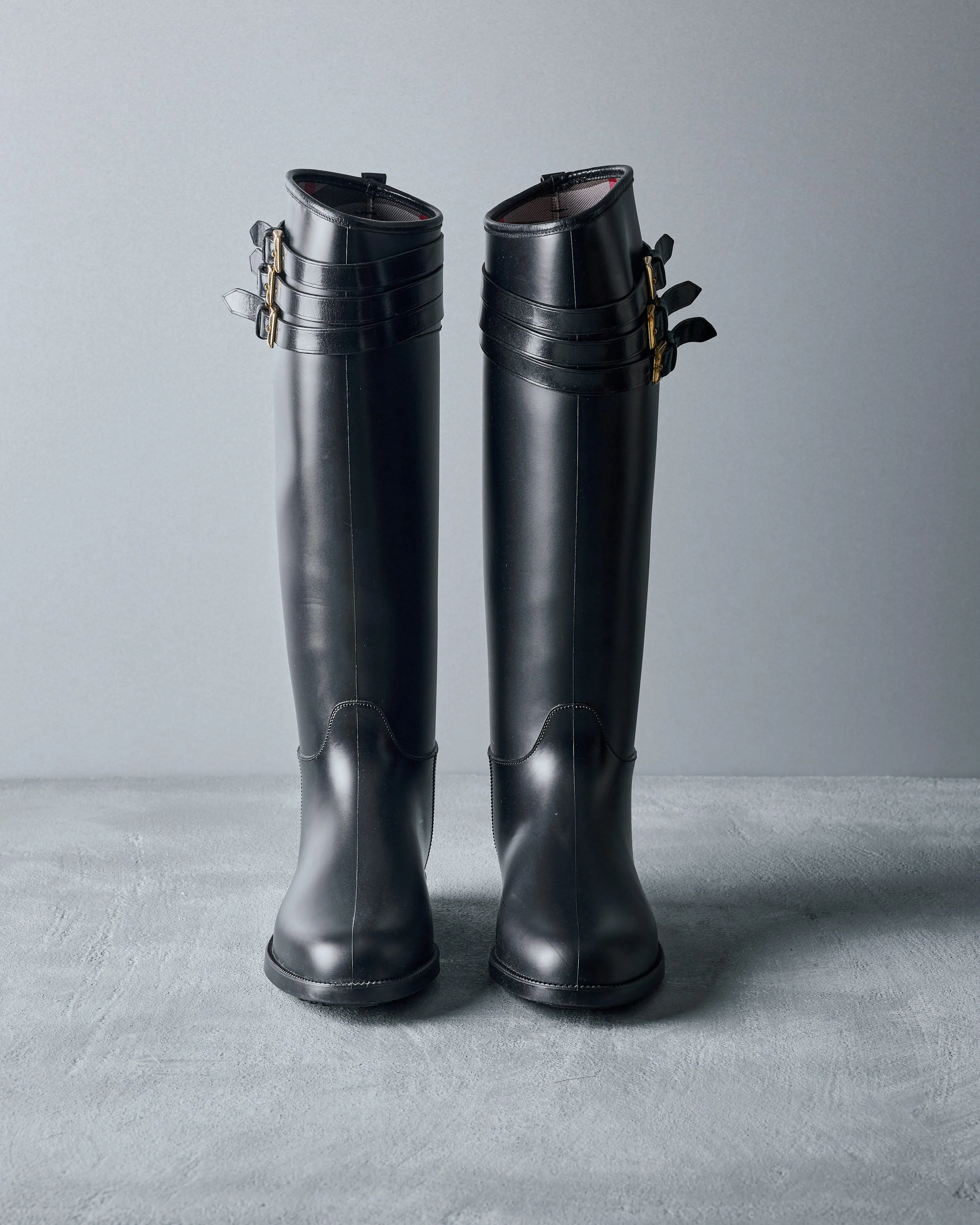 Burberry Rippon equestrian rainboot