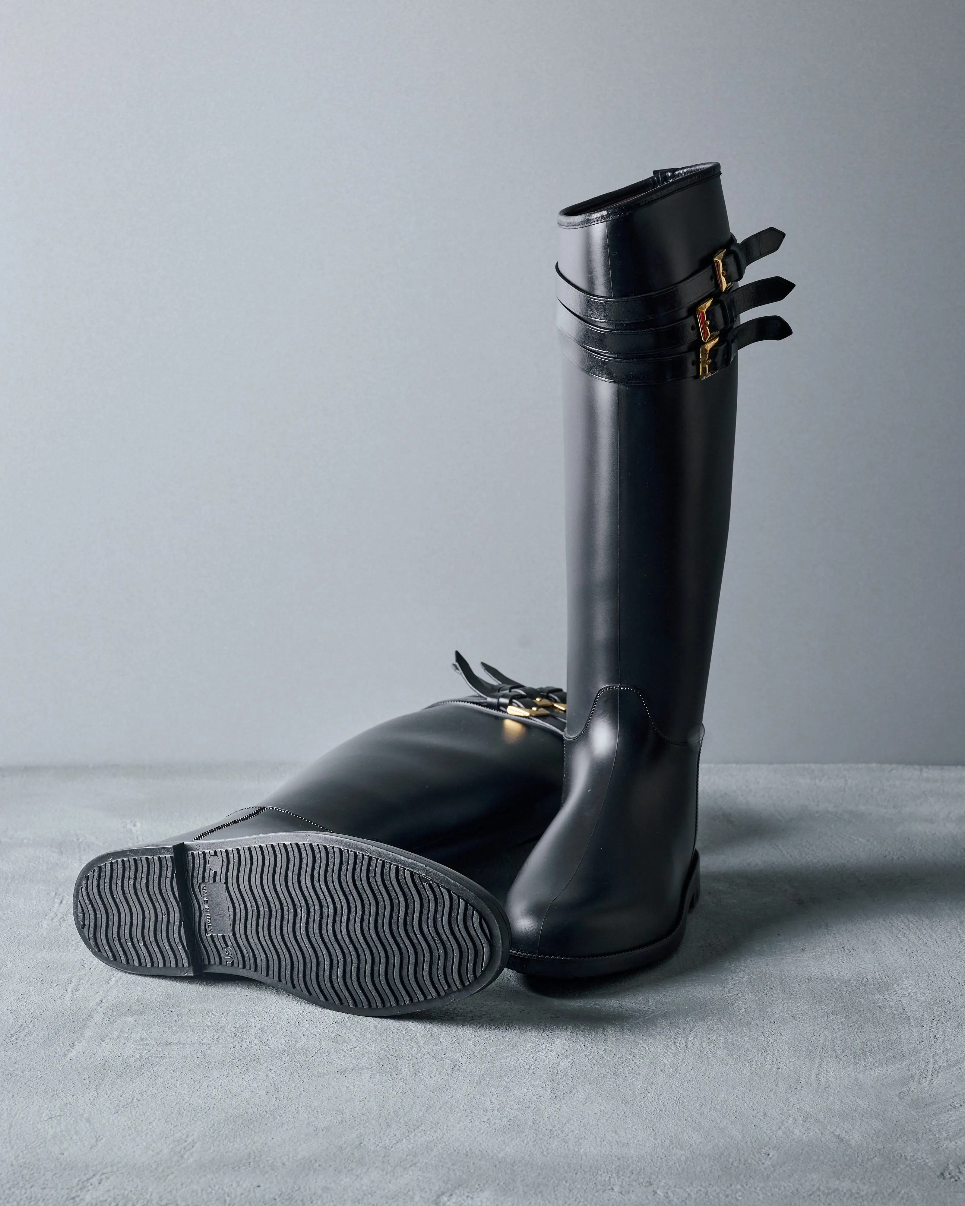 Burberry Rippon equestrian rainboot