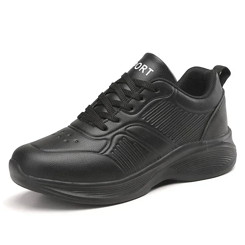 Cordelia - Stylish Black Casual Sneakers for Women