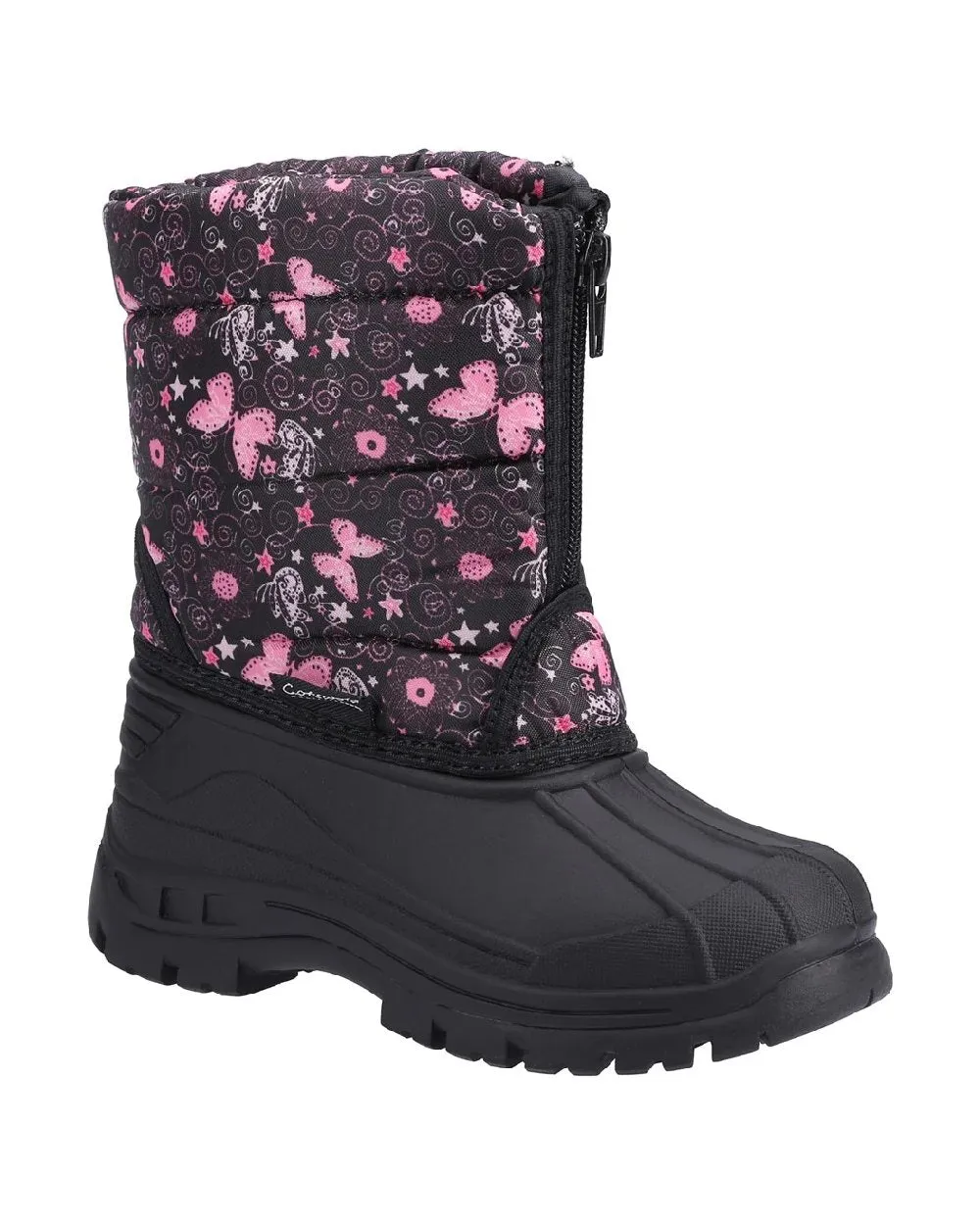 Cotswold Childrens Iceberg Zip Winter Boots