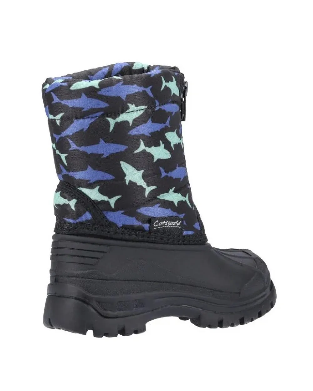 Cotswold Childrens Iceberg Zip Winter Boots