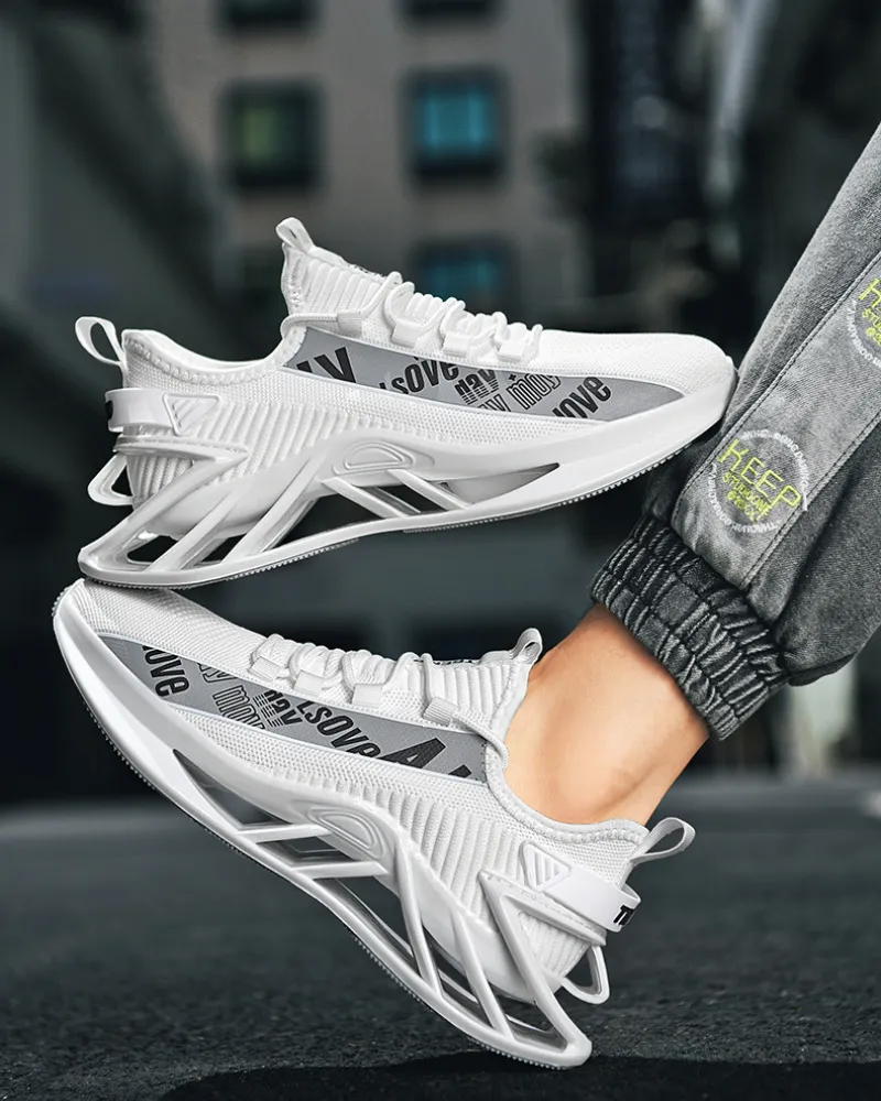 Cyberpunk Reflective Lightweight Sneakers