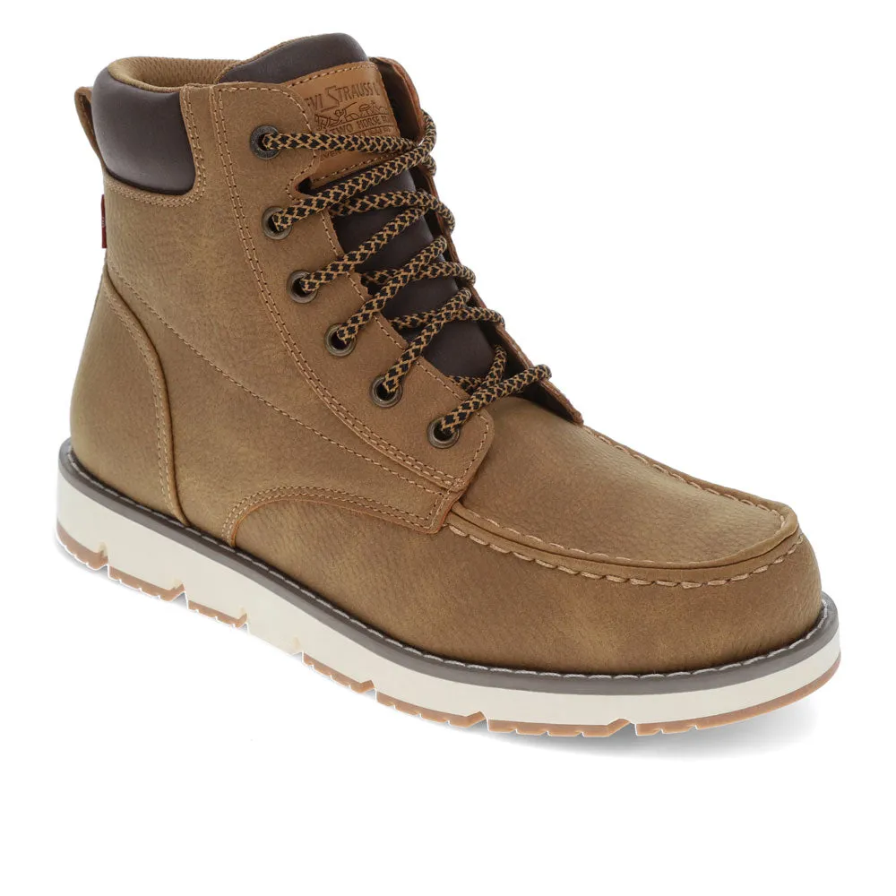 Dean - Mens Moc Toe Boot