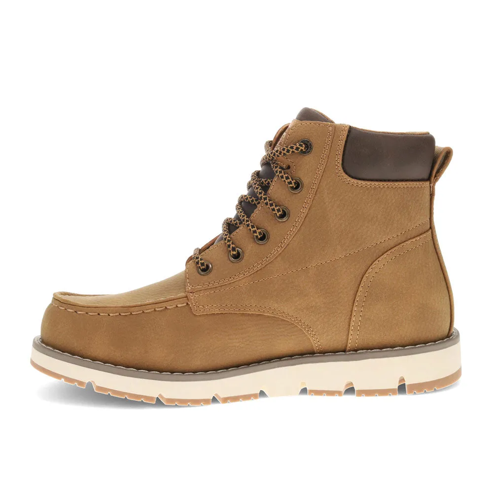 Dean - Mens Moc Toe Boot