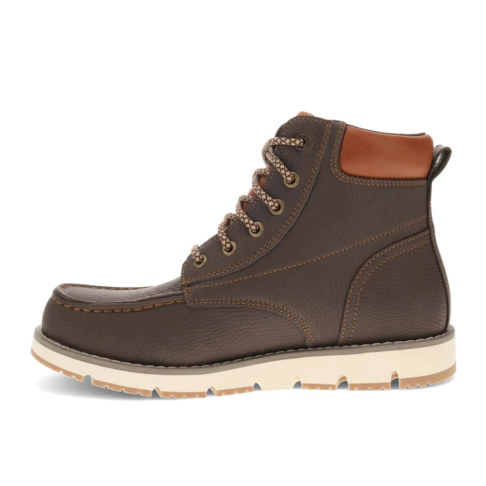 Dean - Mens Moc Toe Boot