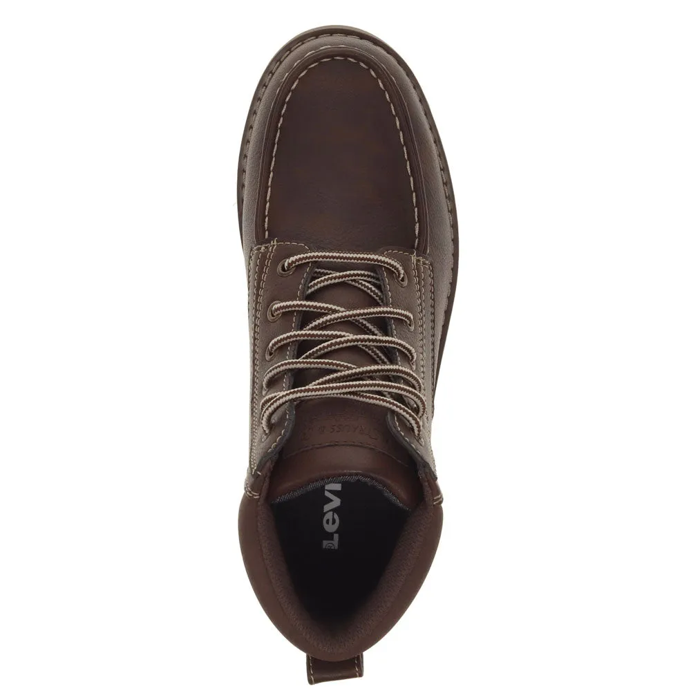 Dean - Mens Moc Toe Boot