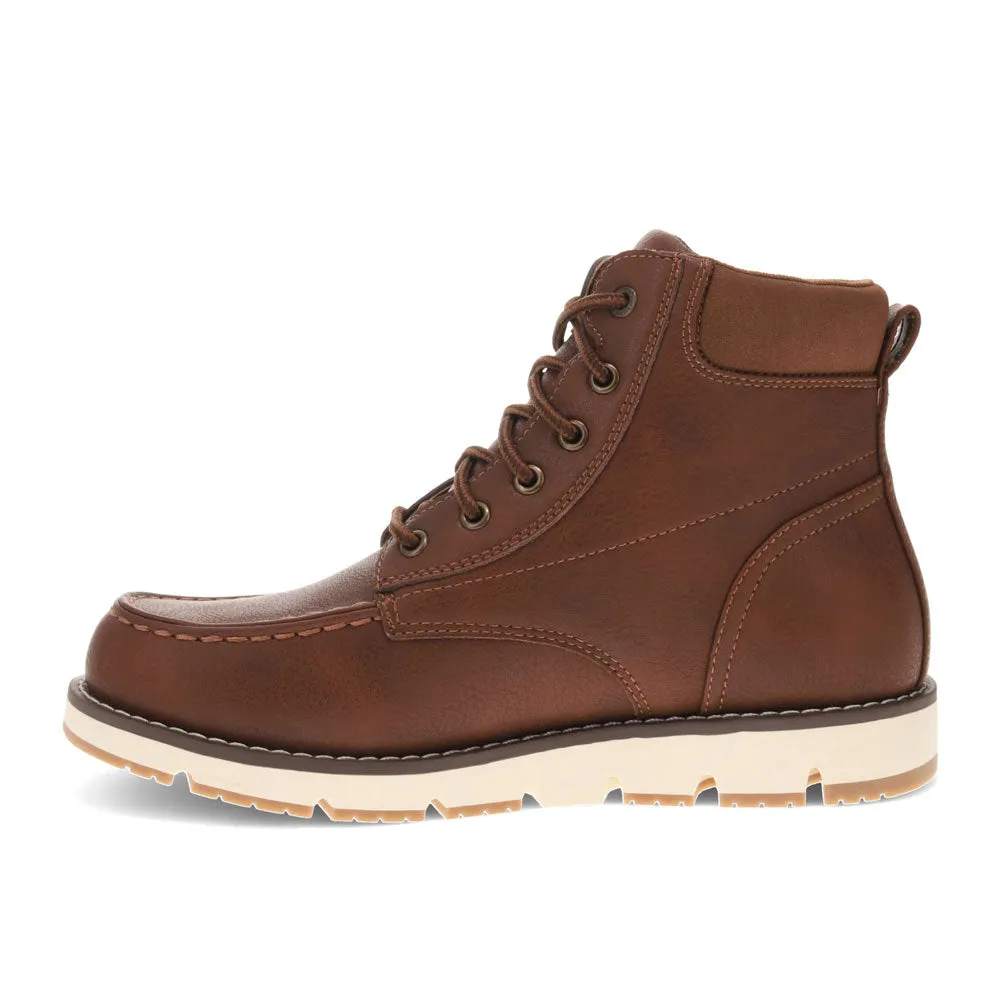 Dean - Mens Moc Toe Boot