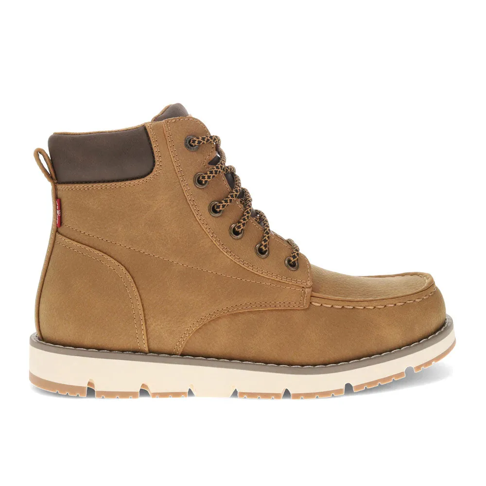 Dean - Mens Moc Toe Boot