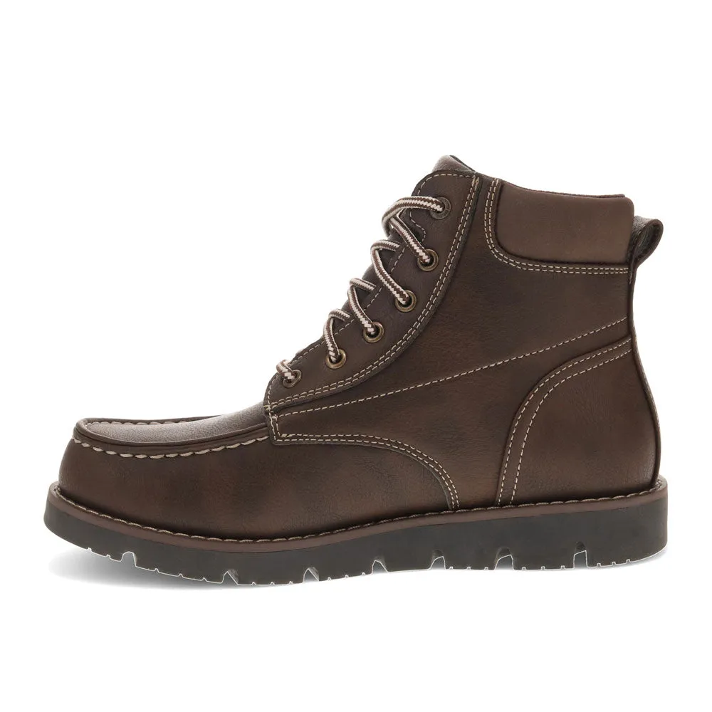 Dean - Mens Moc Toe Boot