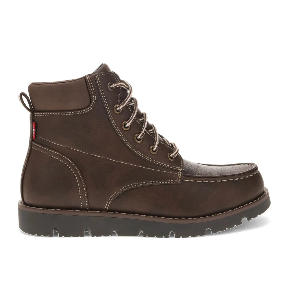 Dean - Mens Moc Toe Boot