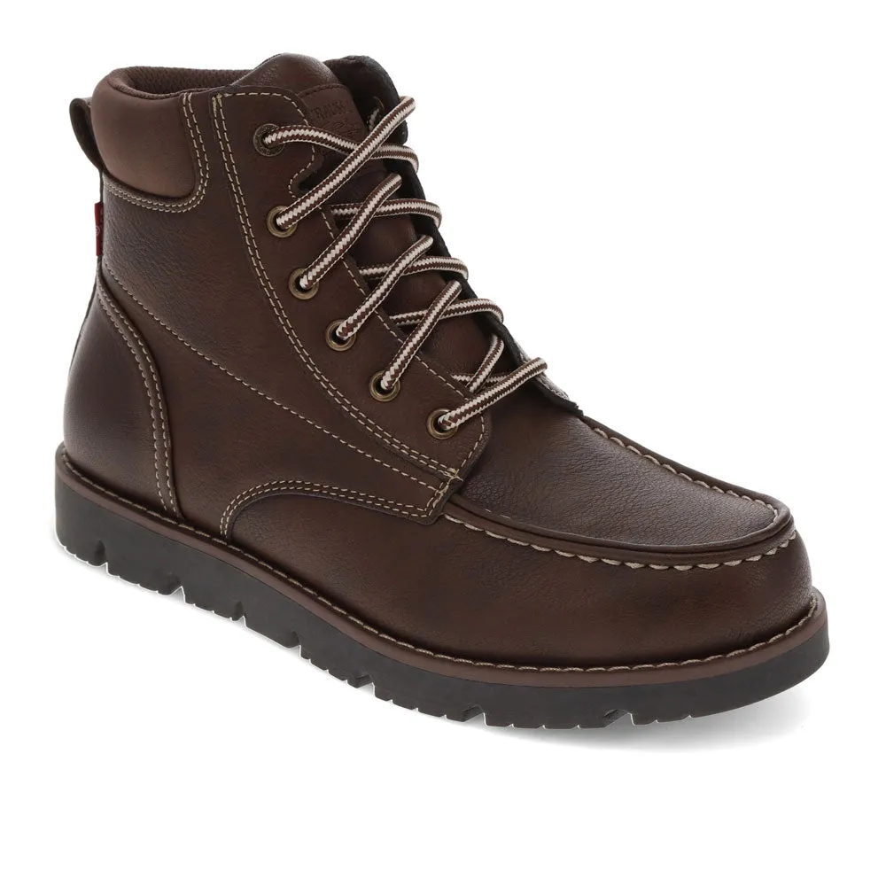 Dean - Mens Moc Toe Boot