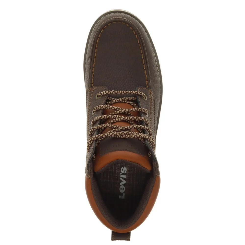 Dean - Mens Moc Toe Boot