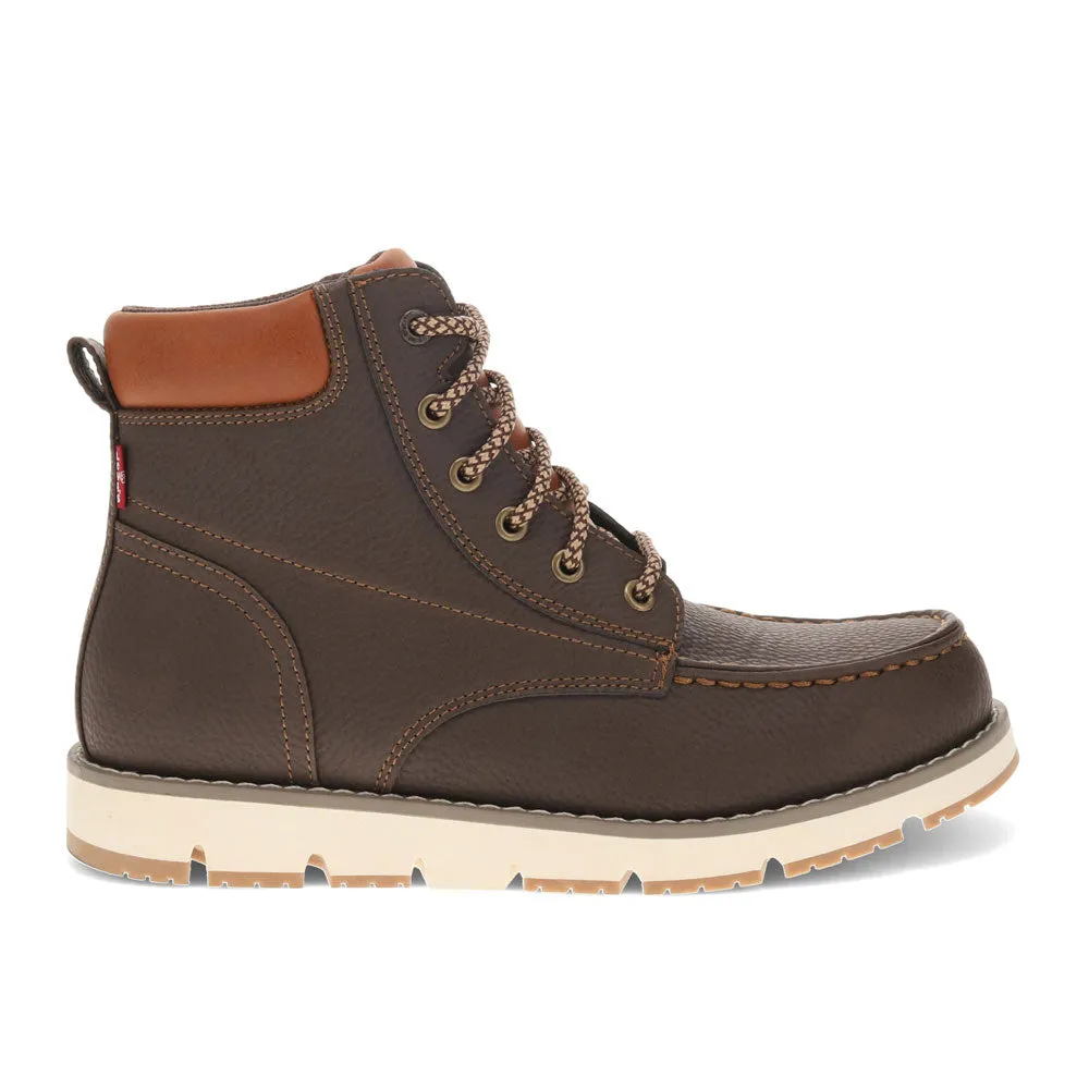 Dean - Mens Moc Toe Boot